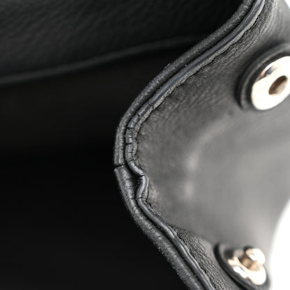 Louis Vuitton Calfskin Lockme II Chain Bag BB Black 10 of 11