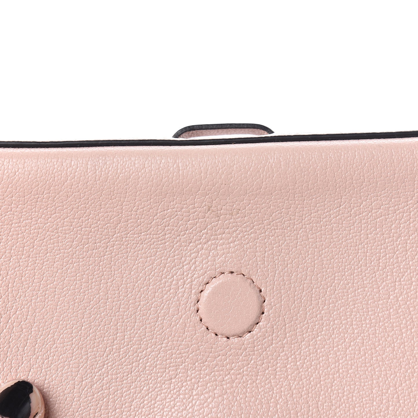 Goatskin Hampshire Crossbody Pale Ash Rose