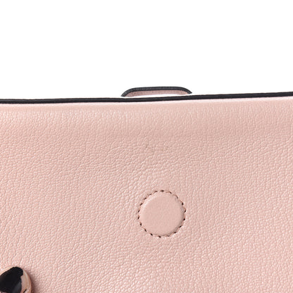 Burberry Goatskin Hampshire Crossbody Pale Ash Rose 13 of 13