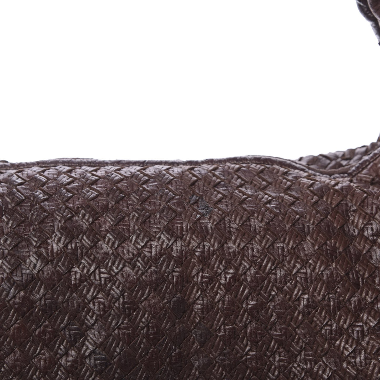 Intagli Intrecciato Maxi Veneta Hobo Ebano