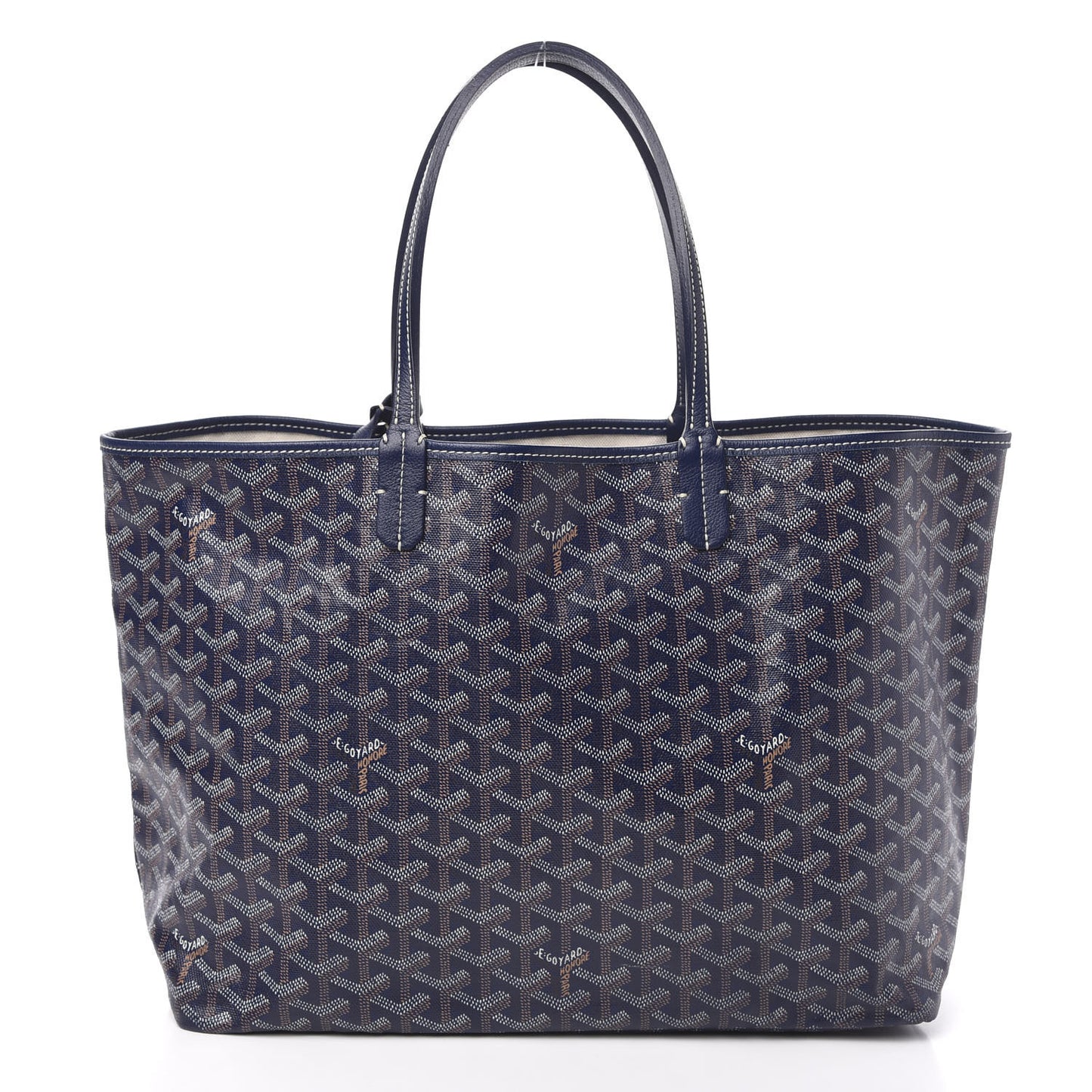 Goyardine Saint Louis PM Navy