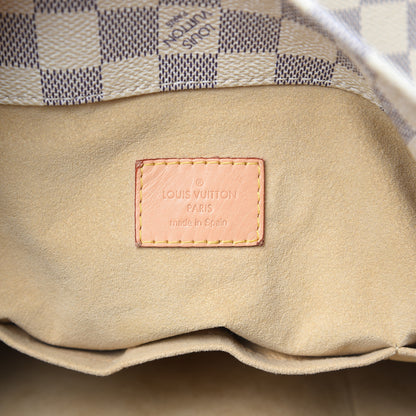 Louis Vuitton Damier Azur Artsy MM 6 of 10