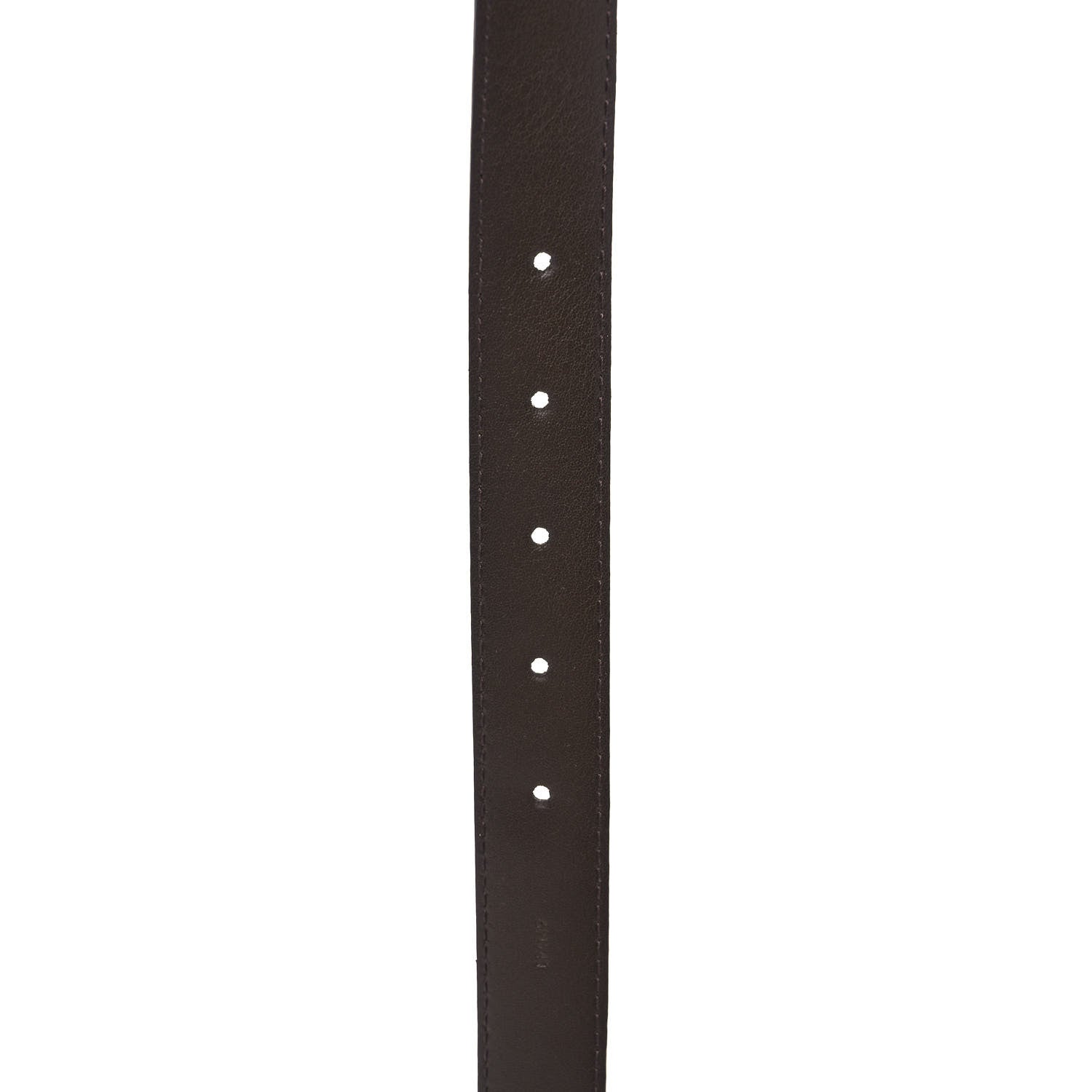 Louis Vuitton Mini Damier Ebene 25mm LV Initiales Belt 85 34 5 of 6