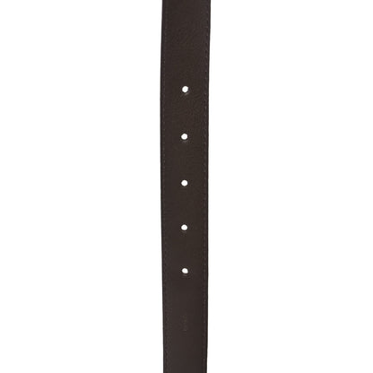 Louis Vuitton Mini Damier Ebene 25mm LV Initiales Belt 85 34 5 of 6