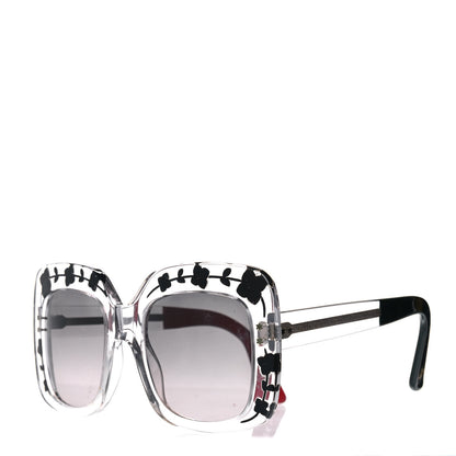 Gucci Floral Sunglasses GG3863S Black 1 of 4