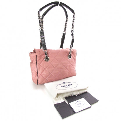 Prada Tessuto Quilted Shopping Tote Rosa 3 of 14
