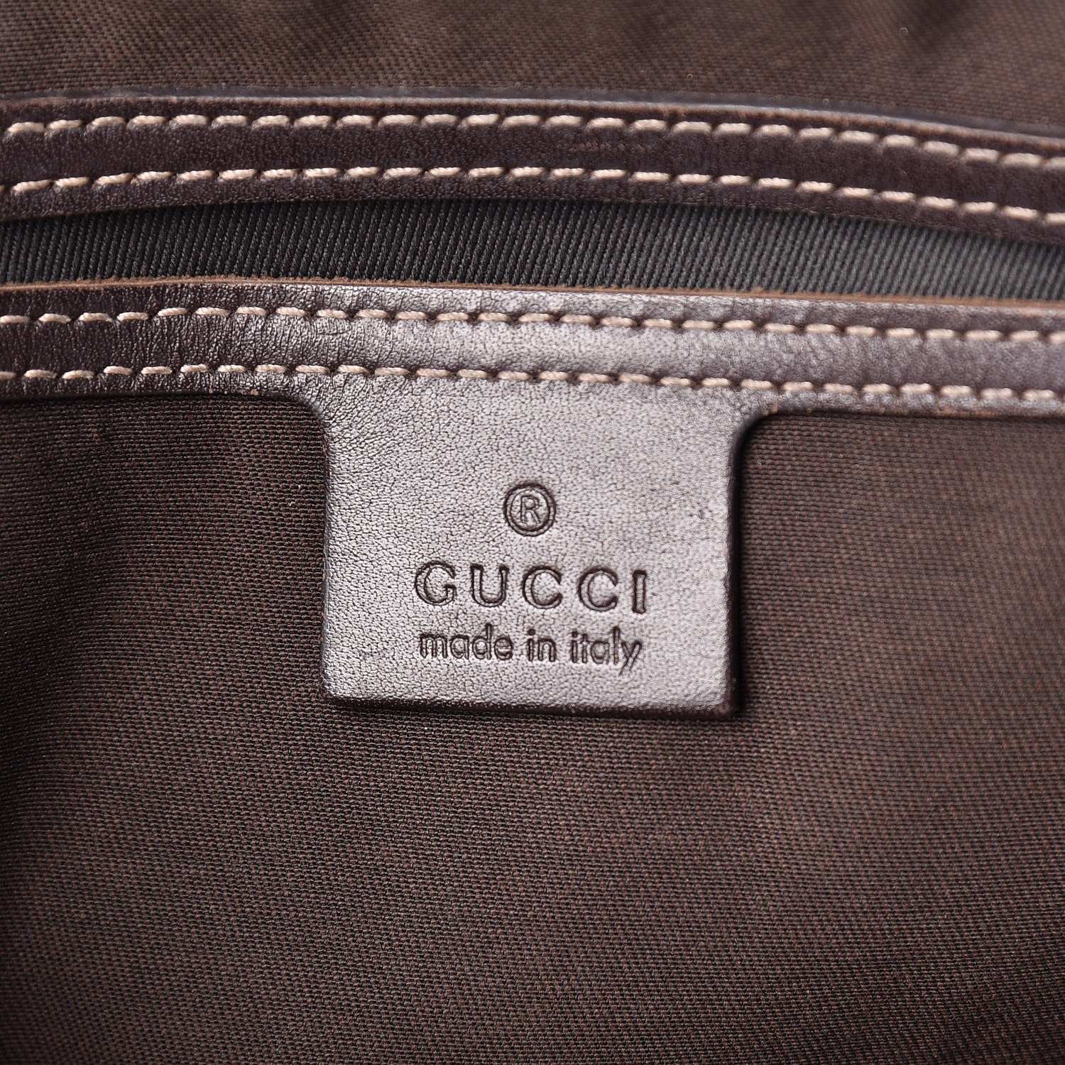 Gucci GG Plus Monogram Joy Vertical Tote Dark Brown 6 of 11