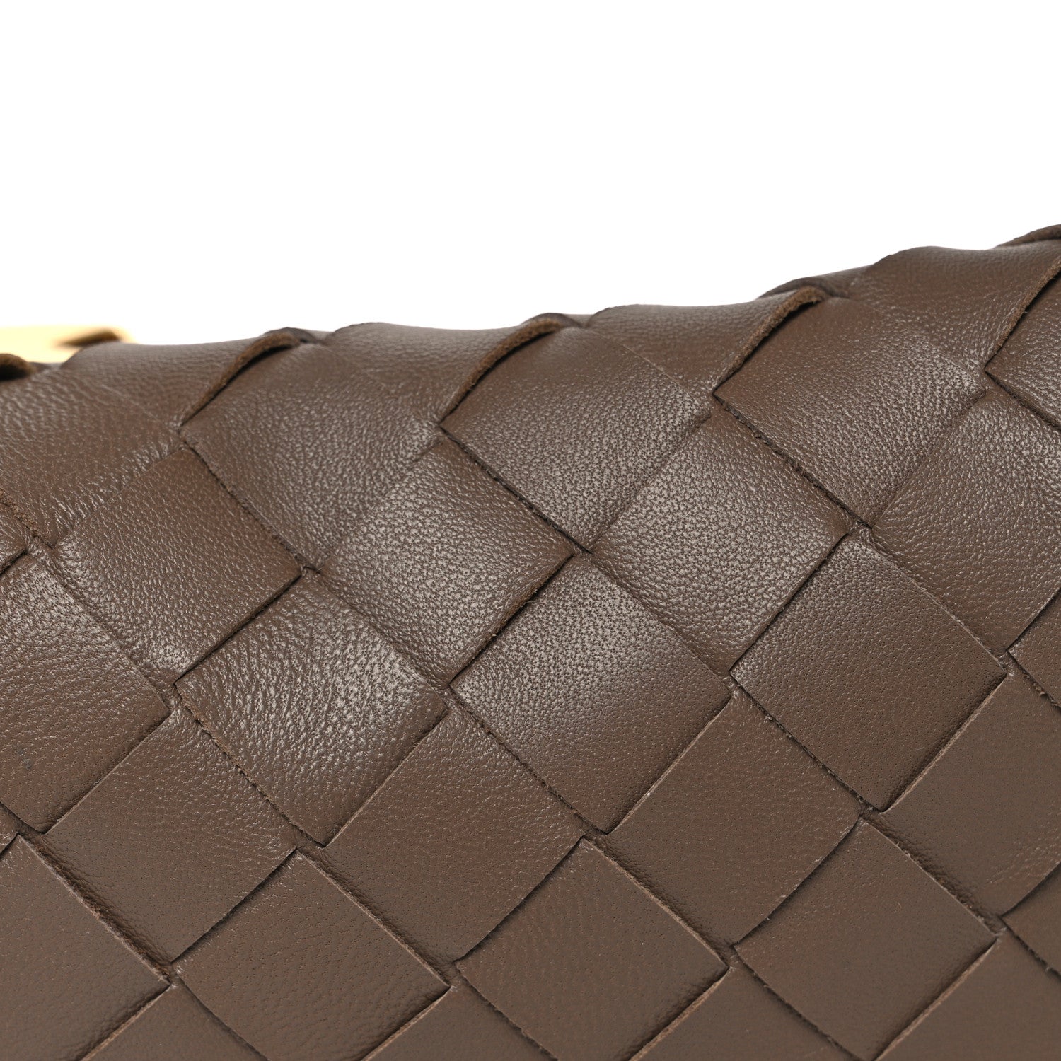 Bottega Veneta Nappa Intrecciato Mini Jodie Dark Taupe 9 of 11