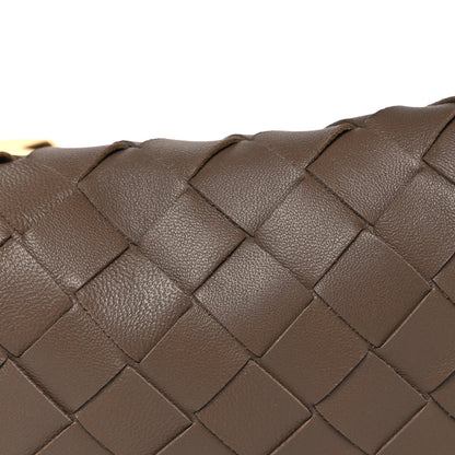 Bottega Veneta Nappa Intrecciato Mini Jodie Dark Taupe 9 of 11