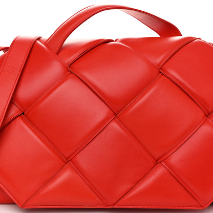 Bottega Veneta Nappa Intreccio Padded Top Handle Shoulder Bag Nail Polish 8 of 17