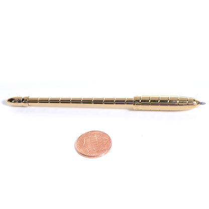 Louis Vuitton Agenda Ballpoint Pen Gold 2 of 5