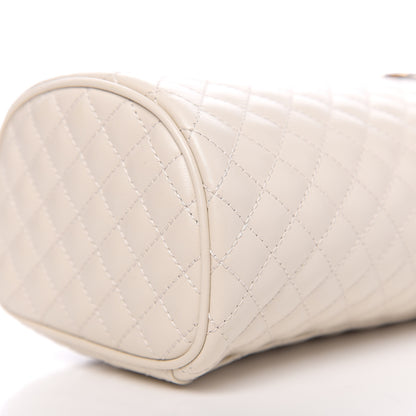 Gucci Calfskin Trapuntata Zumi Belt Bag Off White 9 of 10