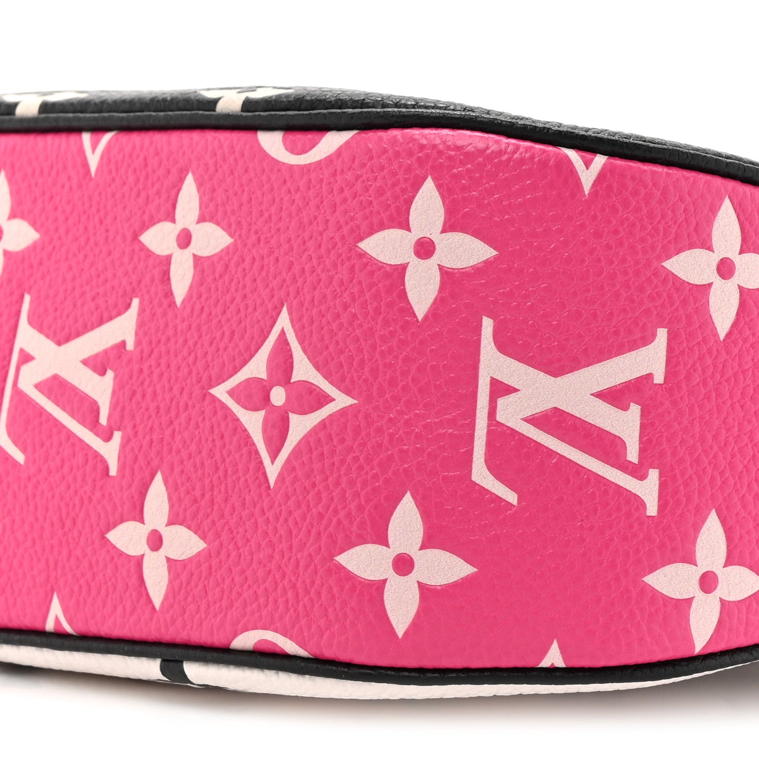 Louis Vuitton Empreinte Monogram Spring in the City Bagatelle NM Black White Pink 8 of 9