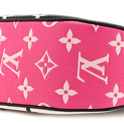 Louis Vuitton Empreinte Monogram Spring in the City Bagatelle NM Black White Pink 8 of 9