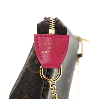 Louis Vuitton Monogram 2020 Christmas Animation Roller Coaster Mini Pochette Accessories Pivoine 6 of 9