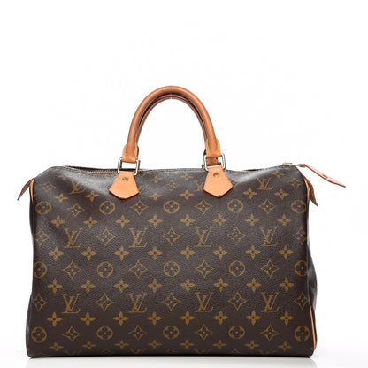 Louis Vuitton Monogram Speedy 35 1 of 8