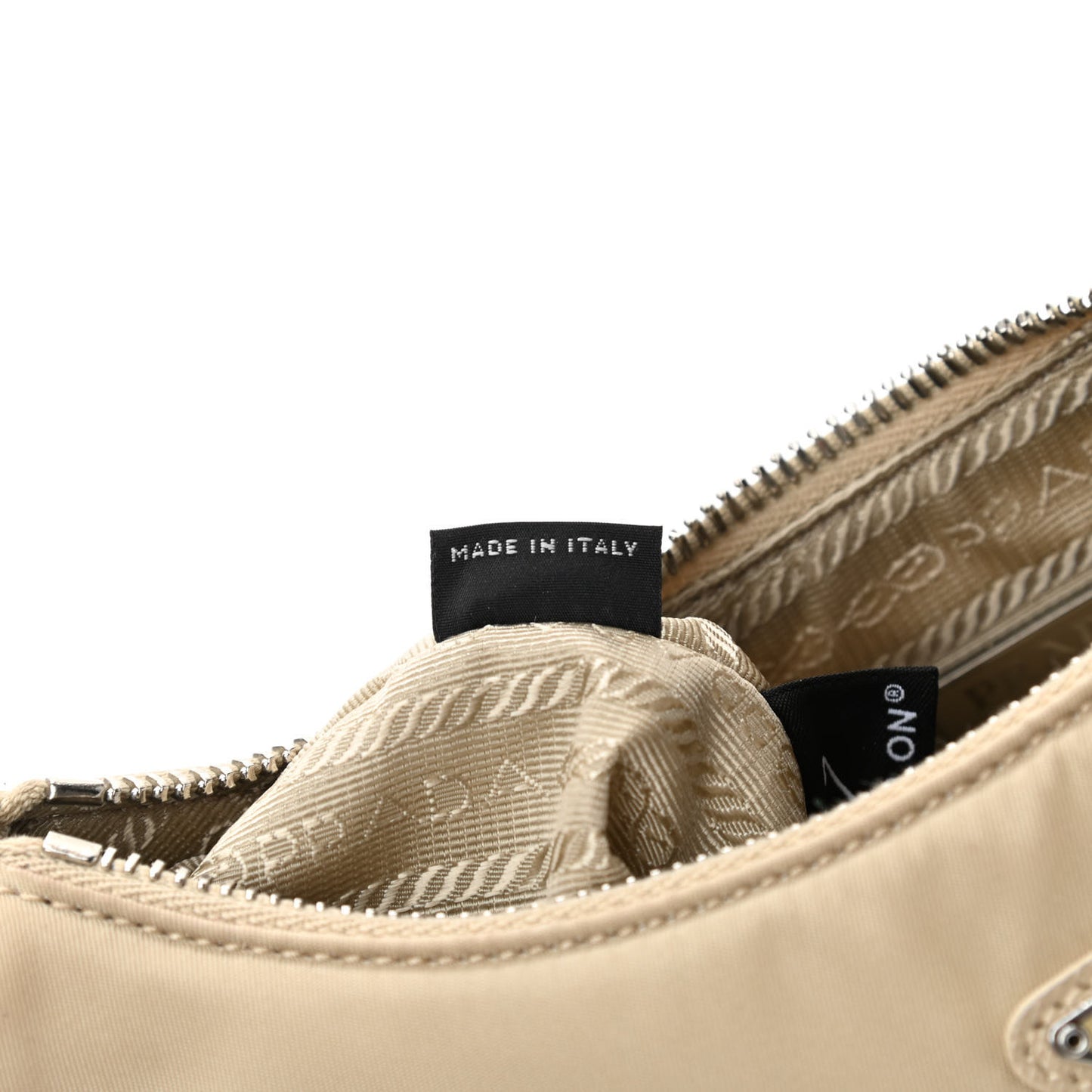 Re-Nylon Saffiano Re-Edition 2005 Shoulder Bag Deserto