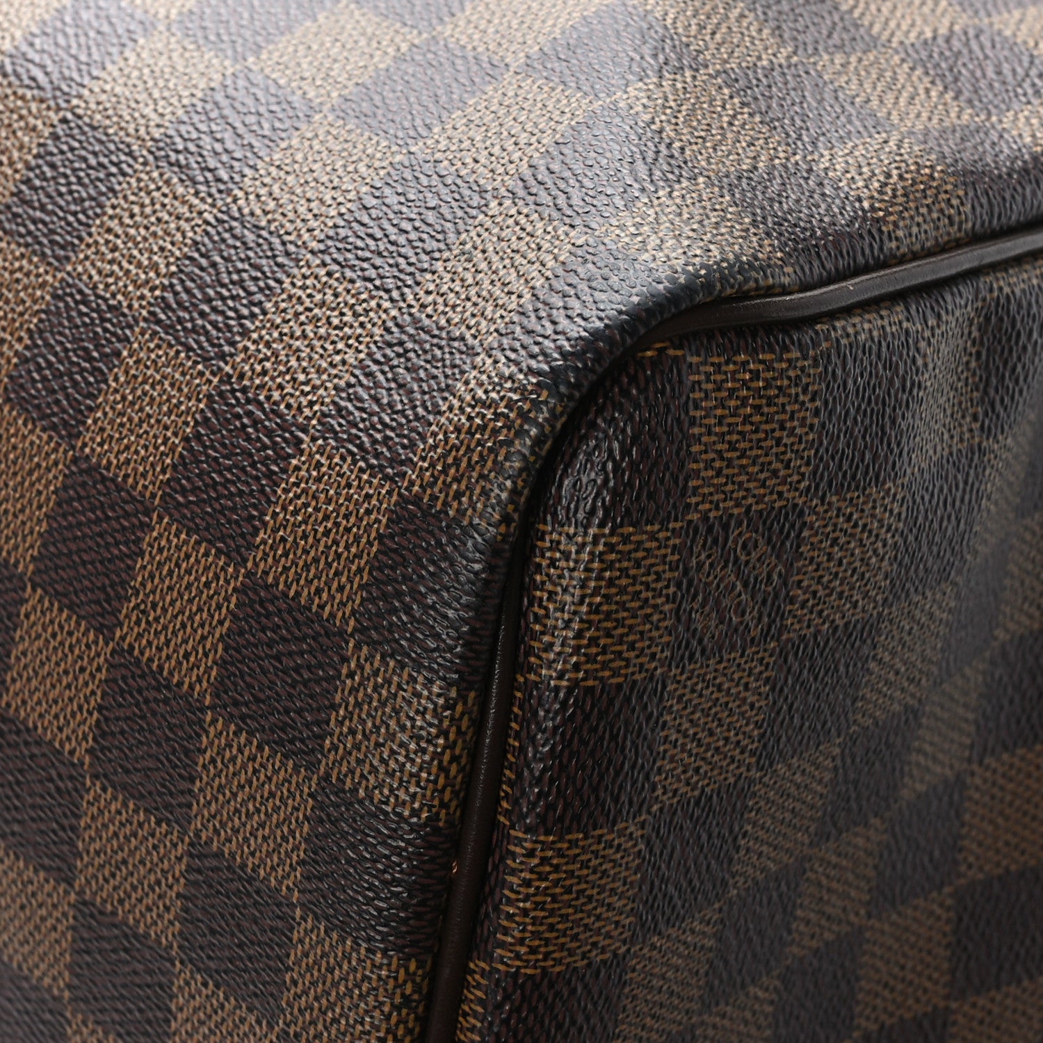 Louis Vuitton Damier Ebene Keepall 50 8 of 10