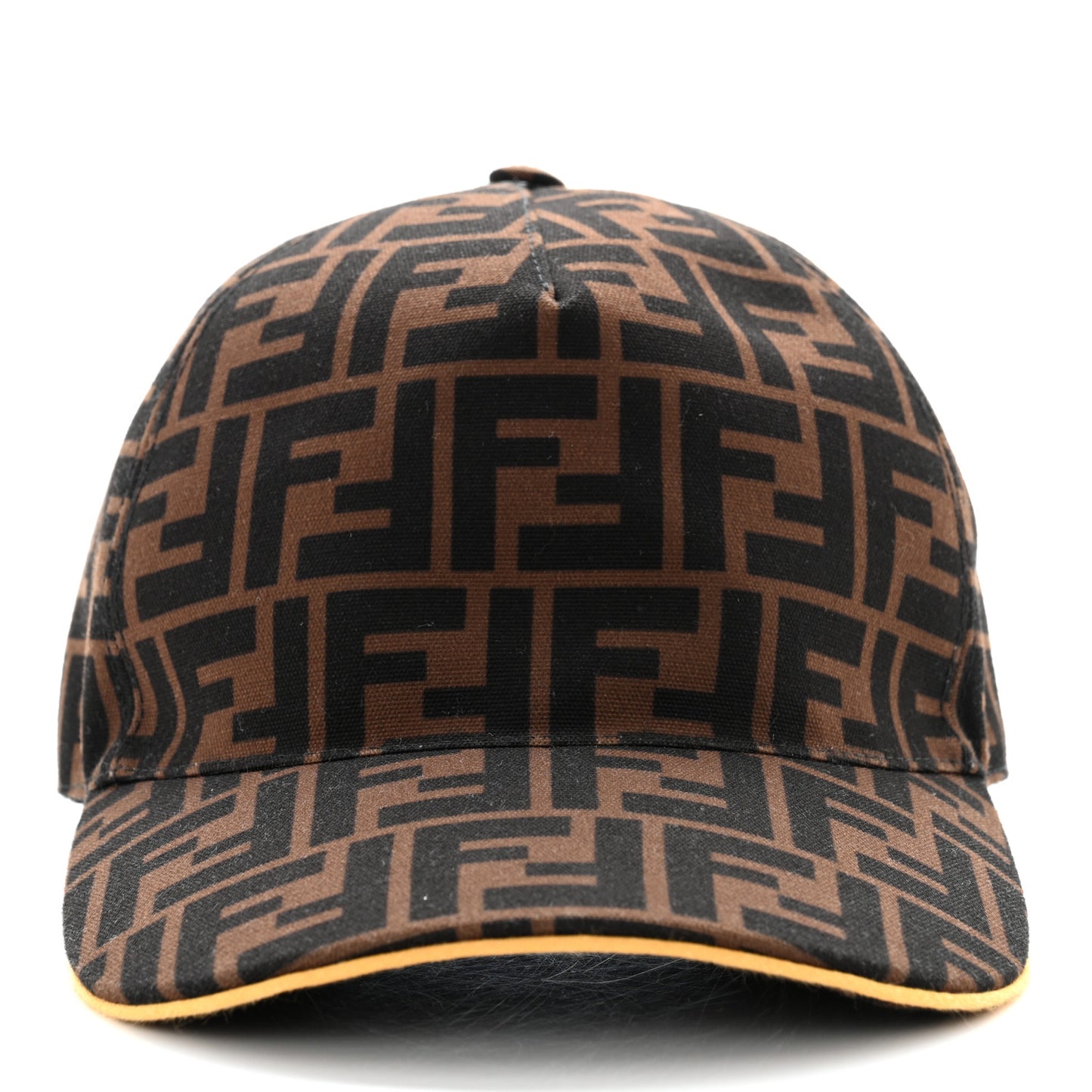 Canvas FF Reloaded Baseball Hat Tobacco Yellow