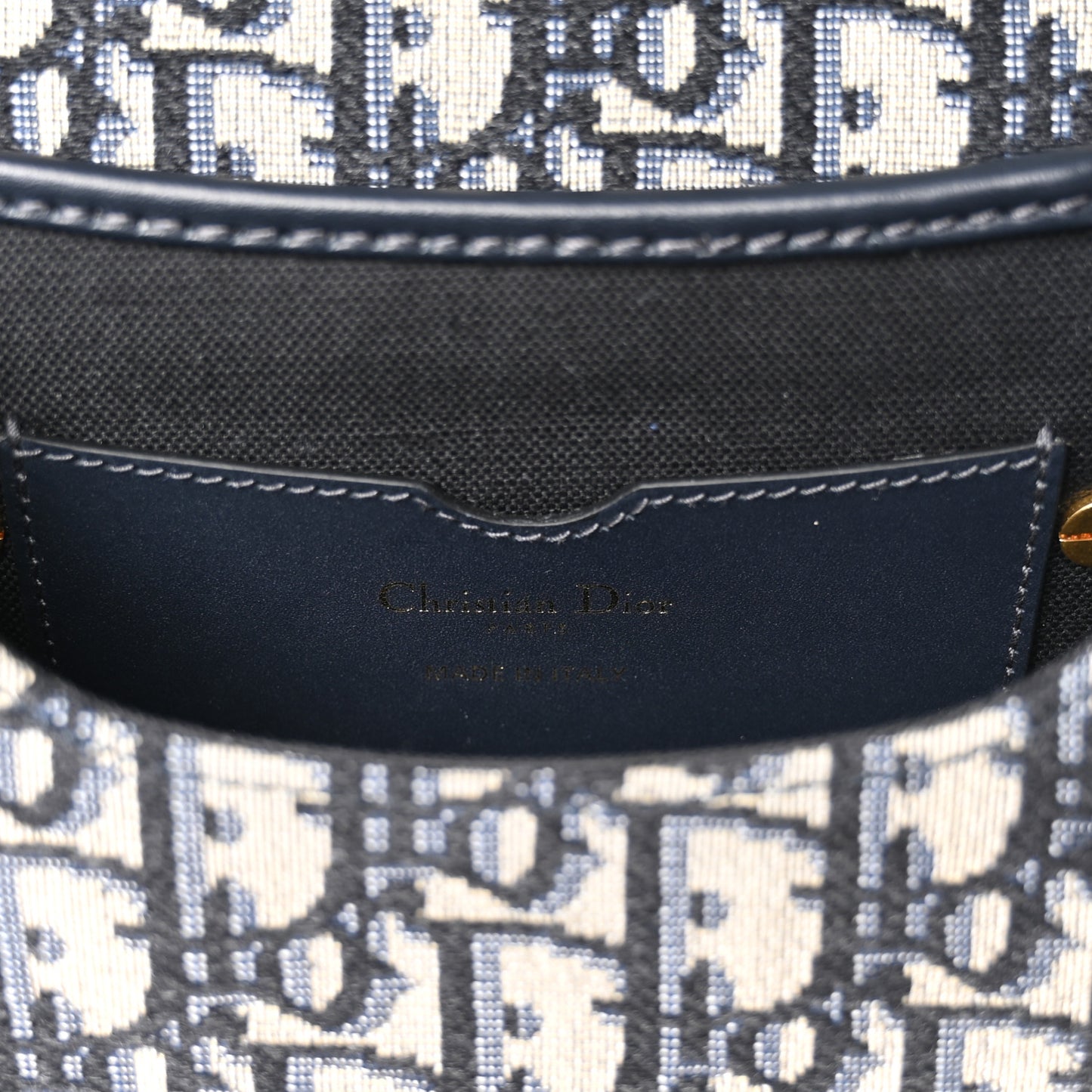 Oblique Small Bobby Flap Blue