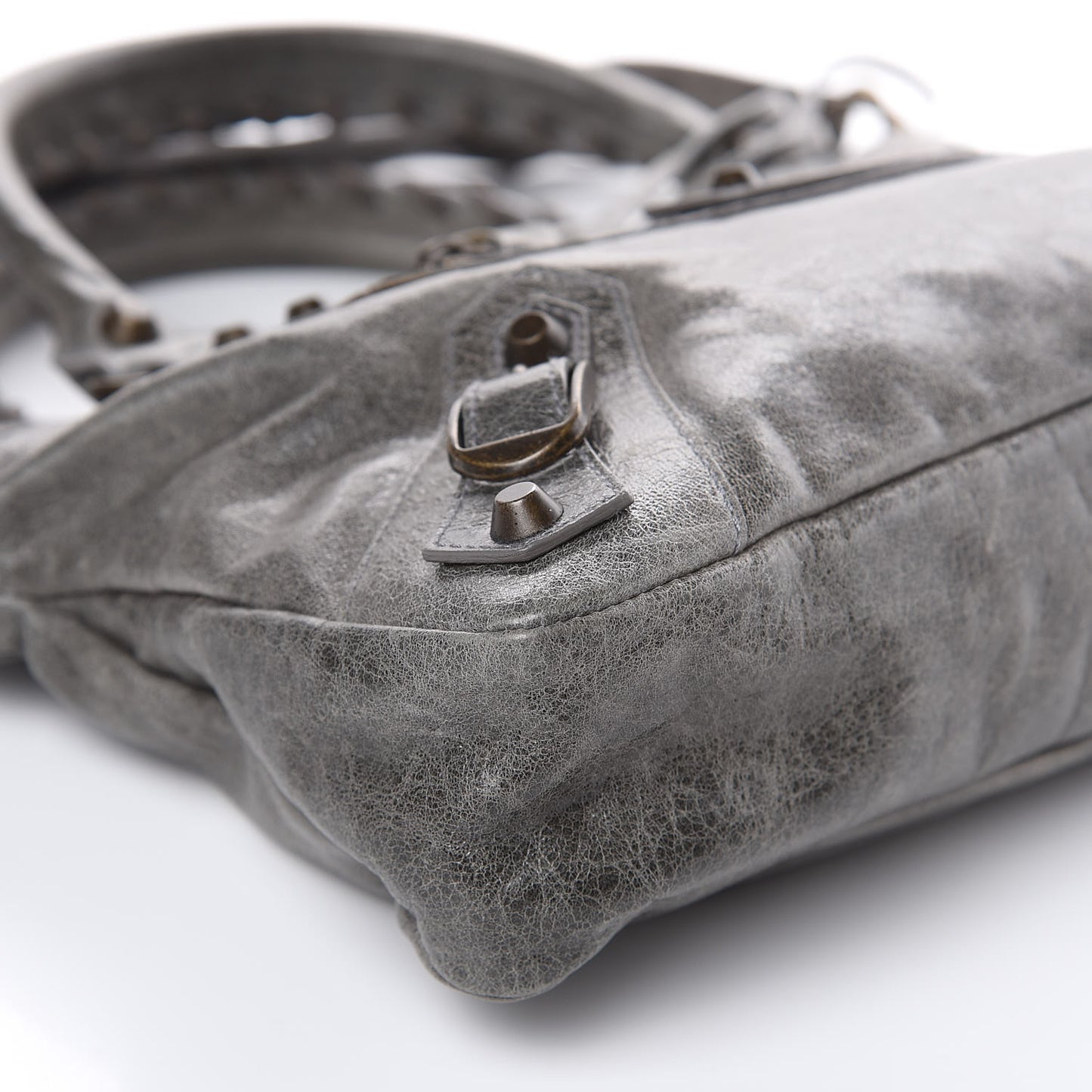 Chevre Classic Hardware First Grey