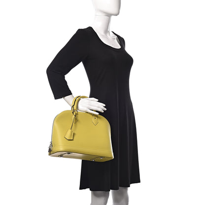 Louis Vuitton Epi Alma PM Pistache 2 of 9