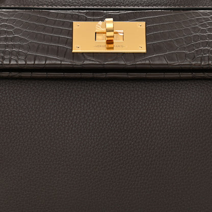 Hermes Togo Matte Alligator Swift Touch 24/24 29 Ebene 8 of 11