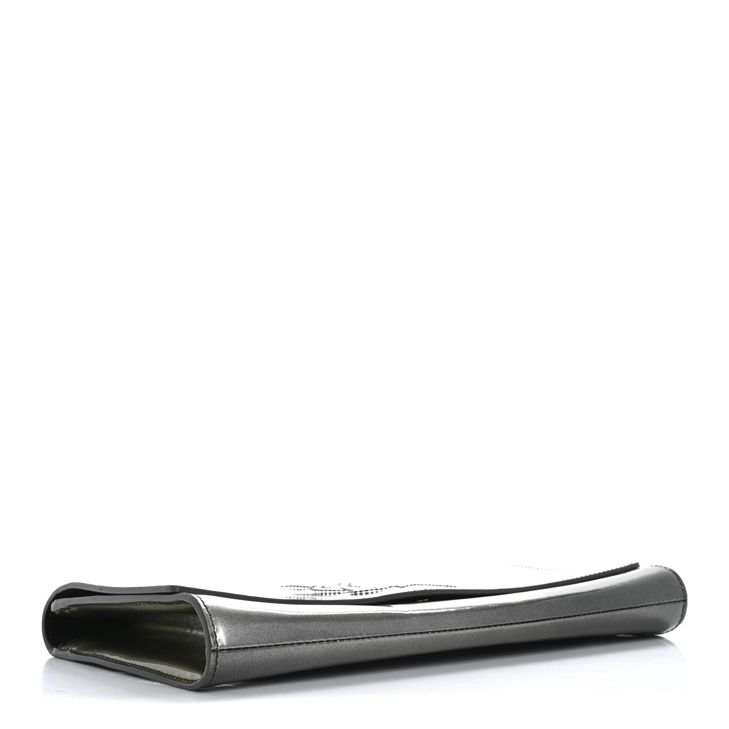Patent Large Belle De Jour Clutch Grey