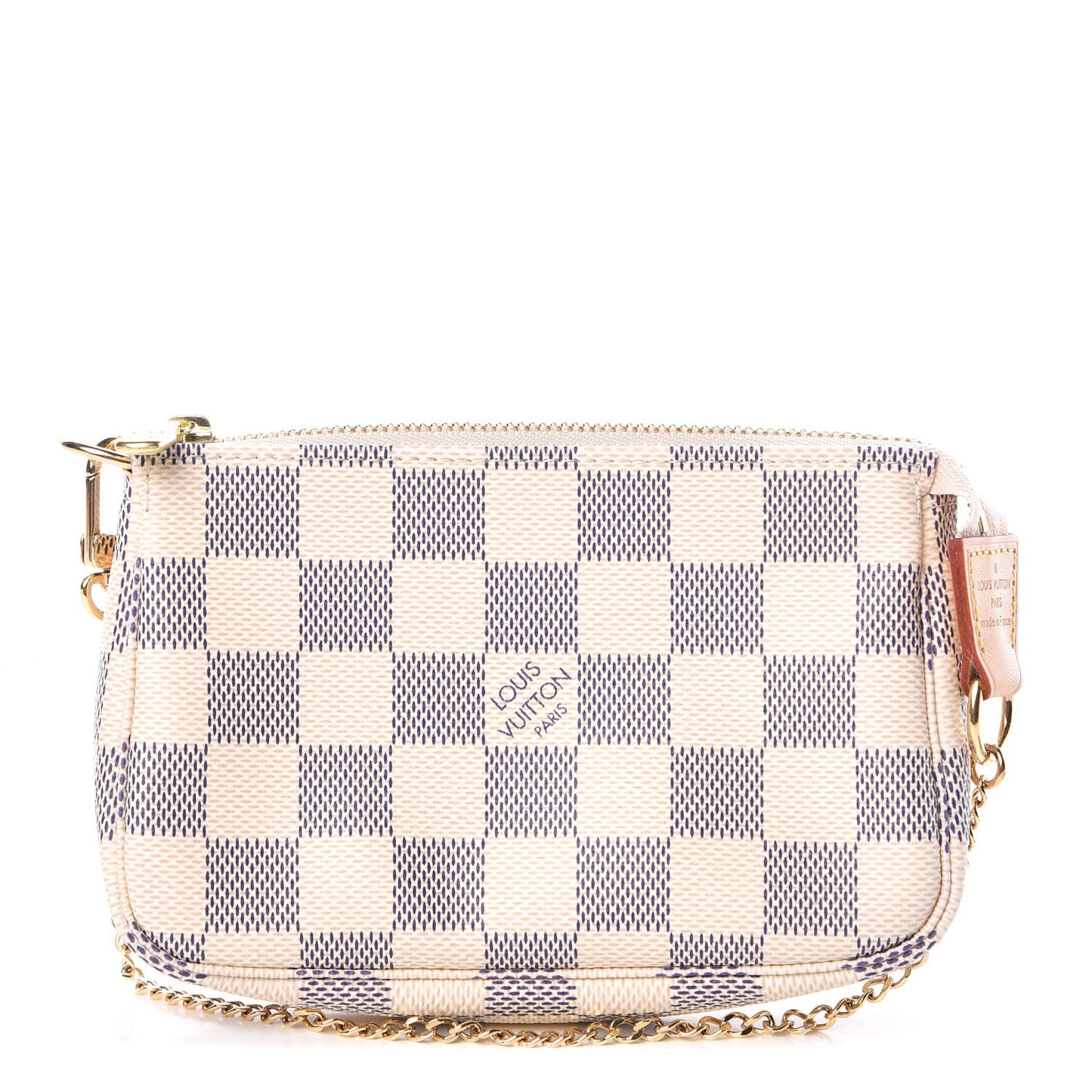 Damier Azur Mini Pochette Accessories