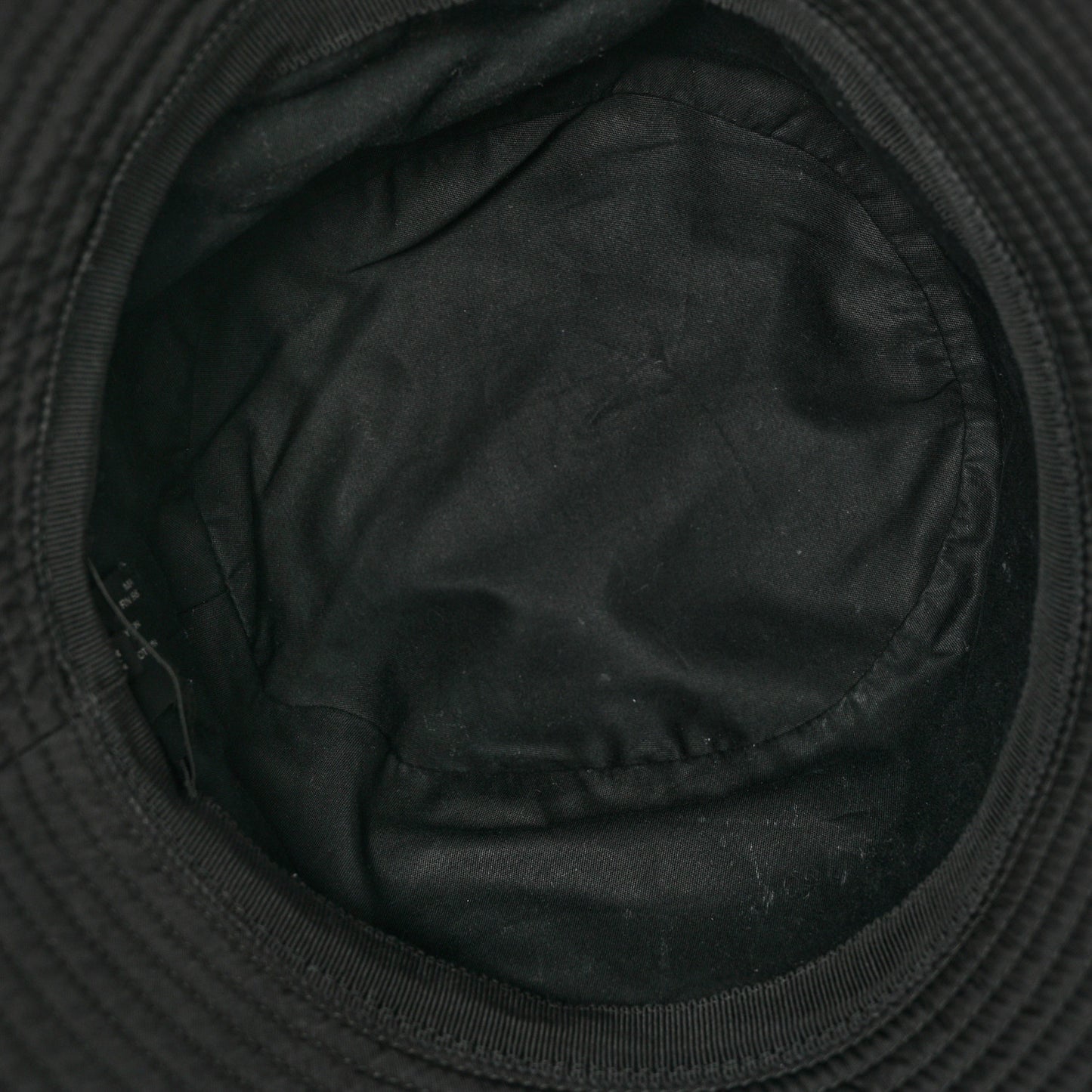 Nylon Bucket Hat M Black