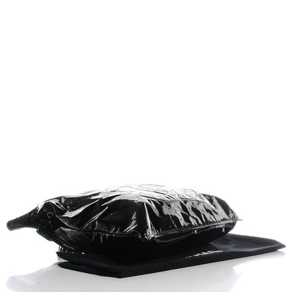 Chanel Patent Bonbons Shopper Tote Black 4 of 7