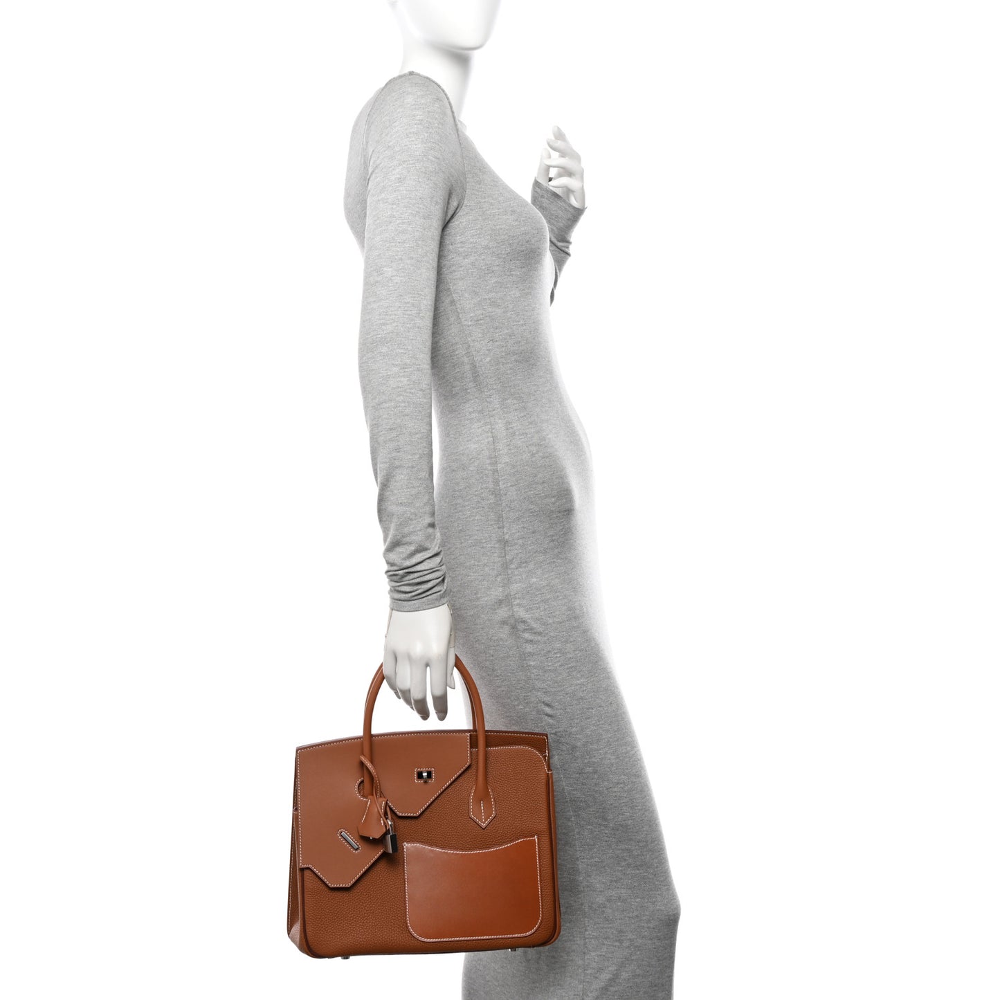 Togo Swift Birkin En Desordre Sellier 30 Gold Fauve