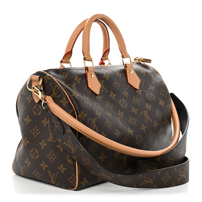 Louis Vuitton Monogram Speedy Soft Crafty 30 3 of 9
