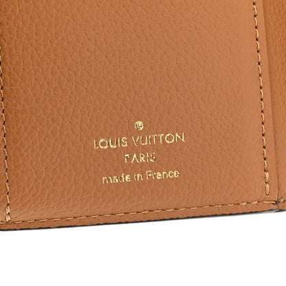 Louis Vuitton Monogram Victorine On My Side Wallet Black 7 of 10