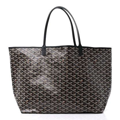 Goyard Goyardine Saint Louis GM Black 3 of 9