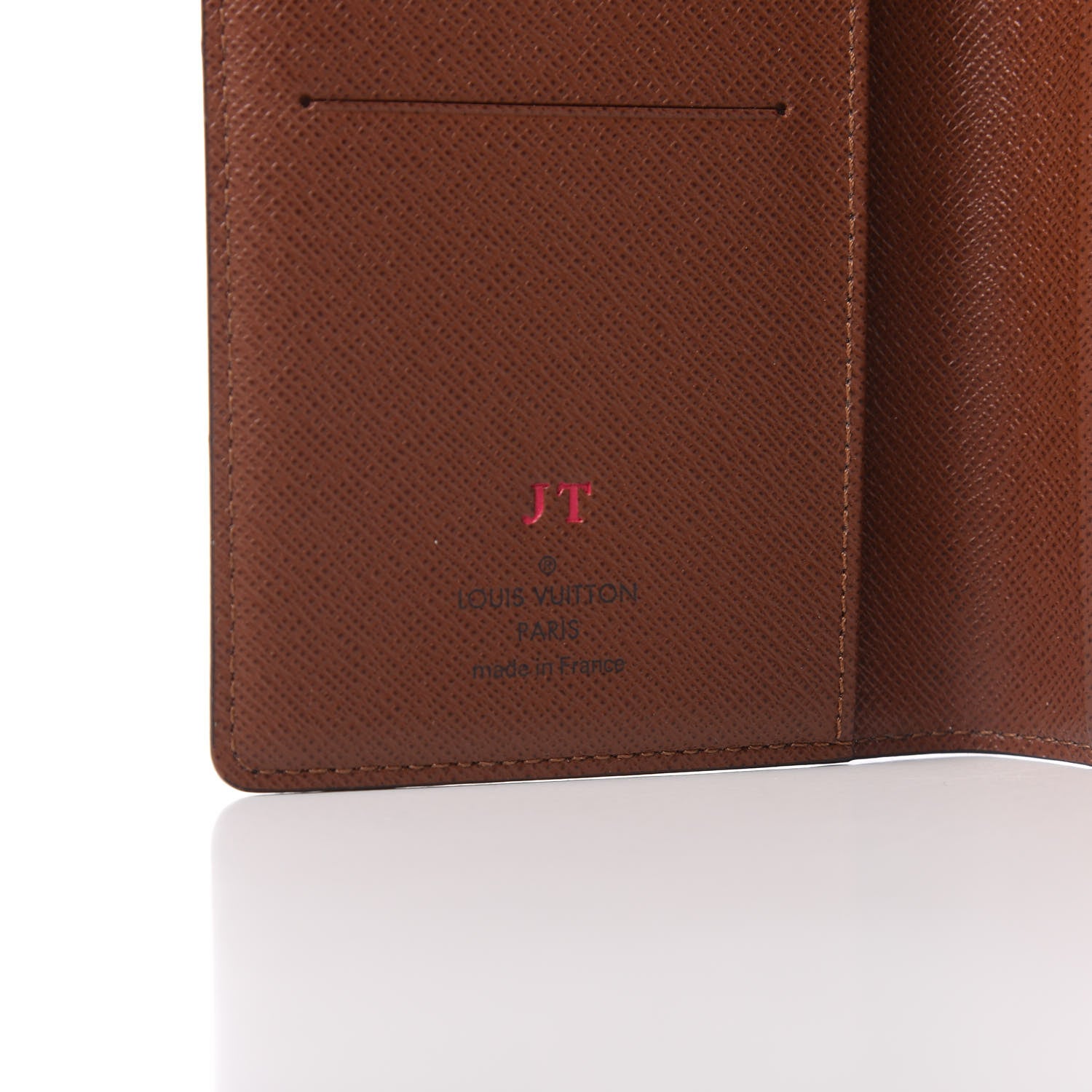 Louis Vuitton Monogram Pocket Agenda Cover 6 of 8