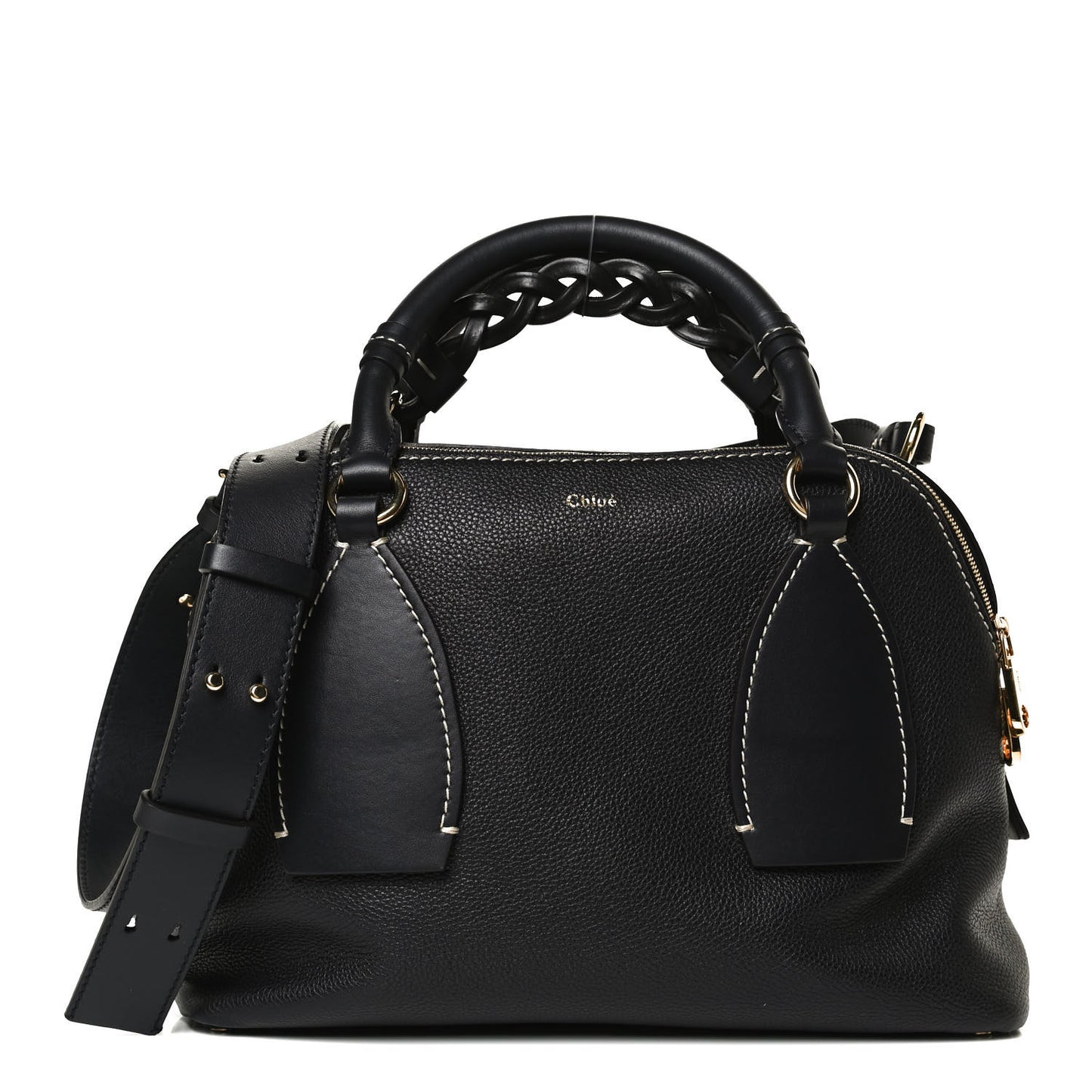 Calfskin Medium Daria Full Blue