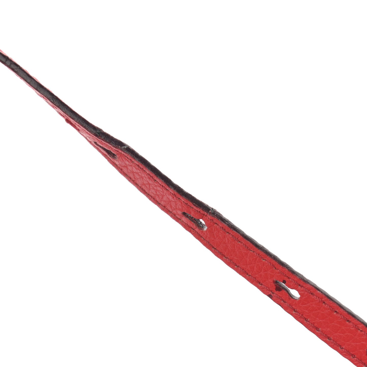 Calfskin Medium Faye Shoulder Bag Red