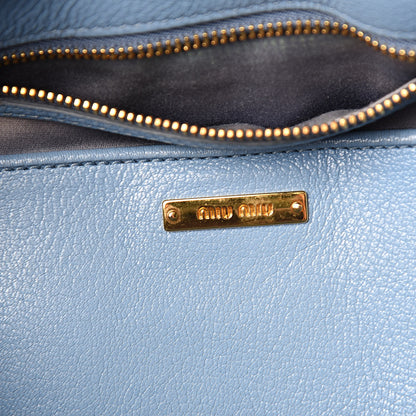 Miu Miu Madras Secchiello Shopping Tote Astrale 6 of 12