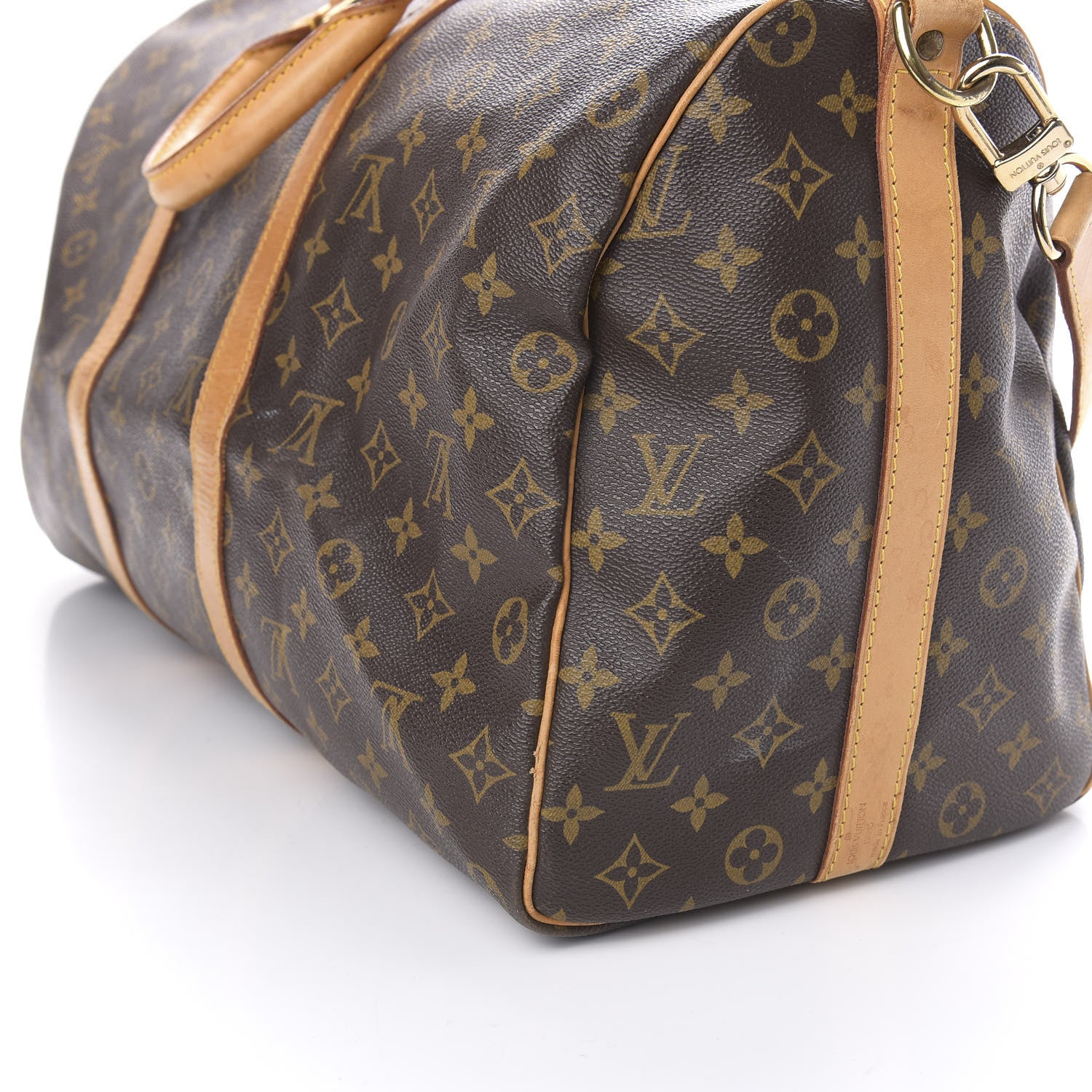 Louis Vuitton Monogram Keepall Bandouliere 50 11 of 21