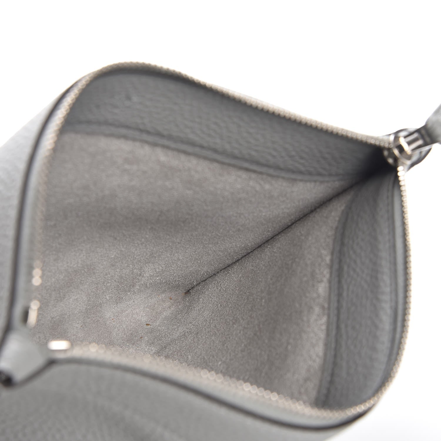 Hermes Togo Barar Pouch Gris Mouette 5 of 8