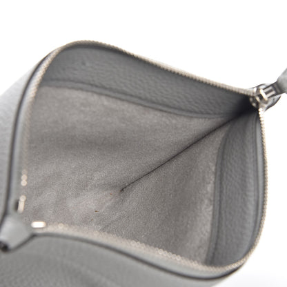 Hermes Togo Barar Pouch Gris Mouette 5 of 8