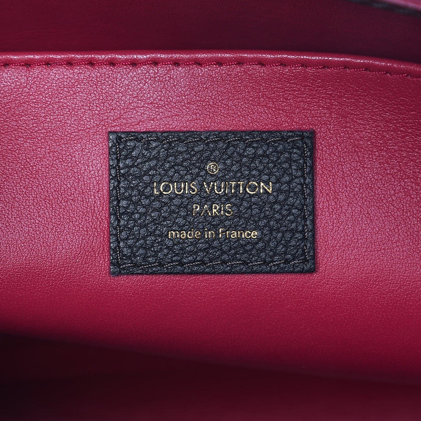 Veau Cachemire SC Bag PM Cobalt Fuchsia