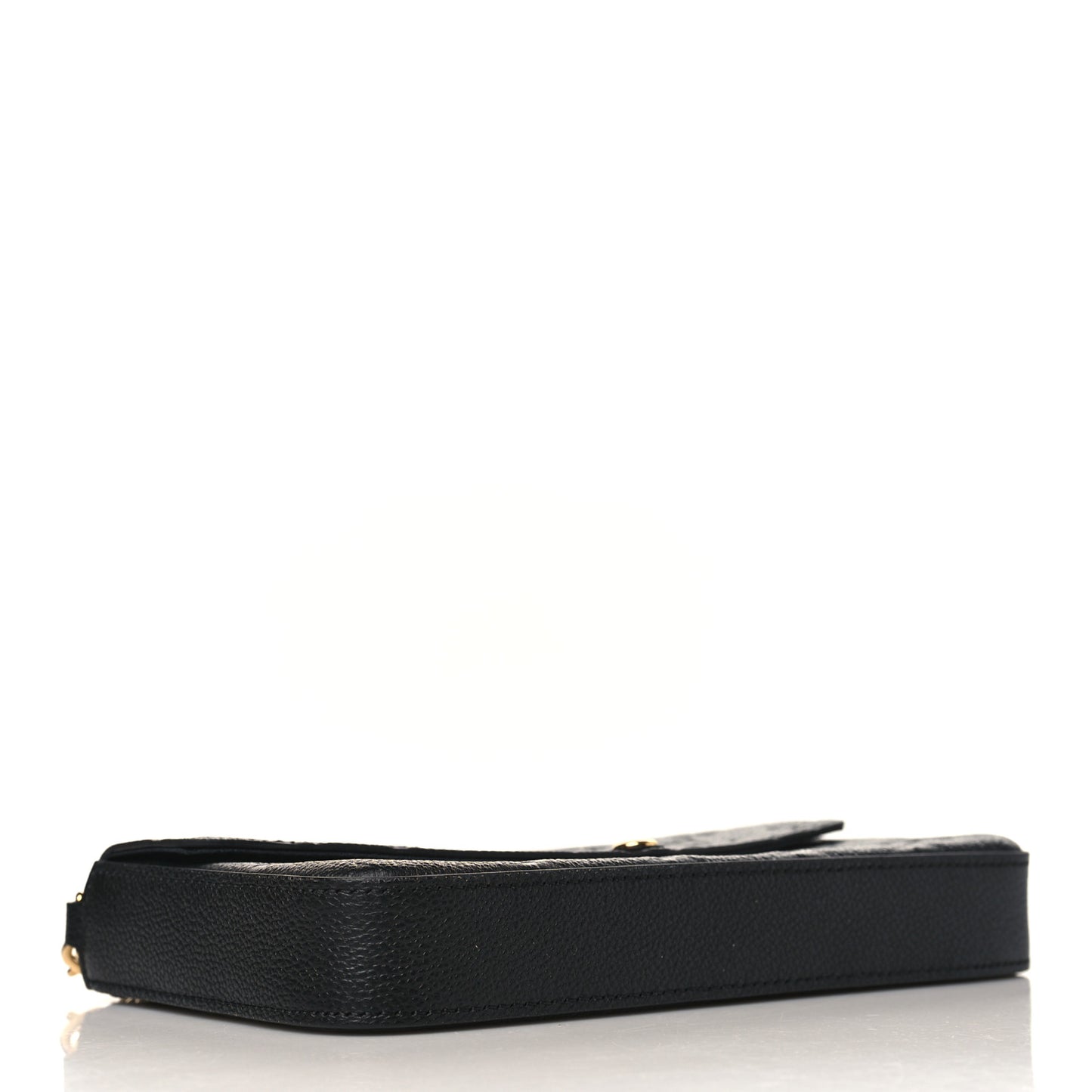 Empreinte Pochette Felicie Chain Wallet Black
