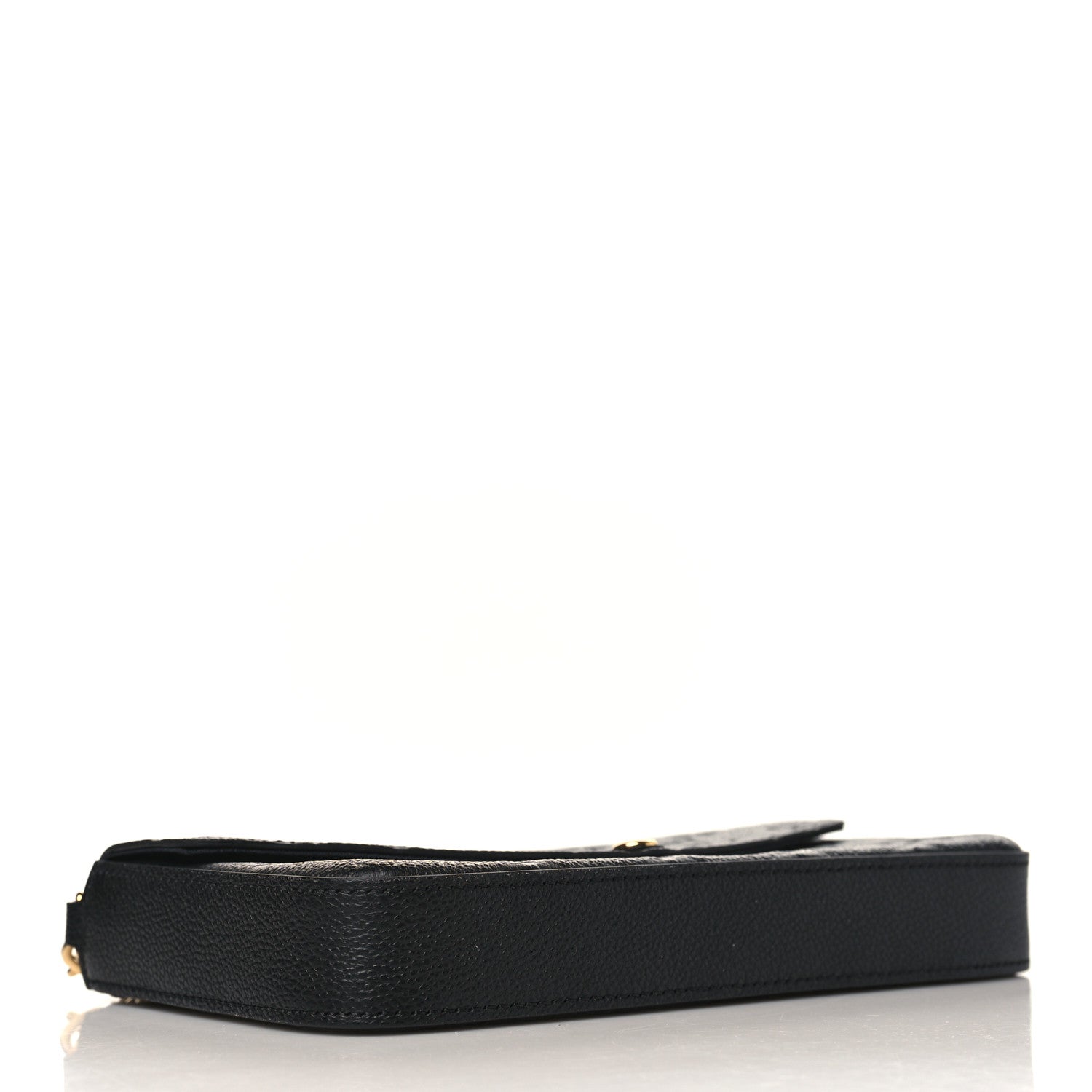 Louis Vuitton Empreinte Pochette Felicie Chain Wallet Black 5 of 11