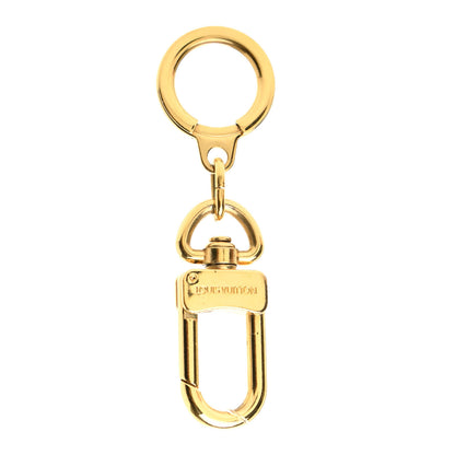 Louis Vuitton Pochette Extender Key Ring Gold 1 of 3