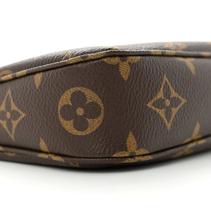 Louis Vuitton Monogram Pochette Accessories NM 8 of 9