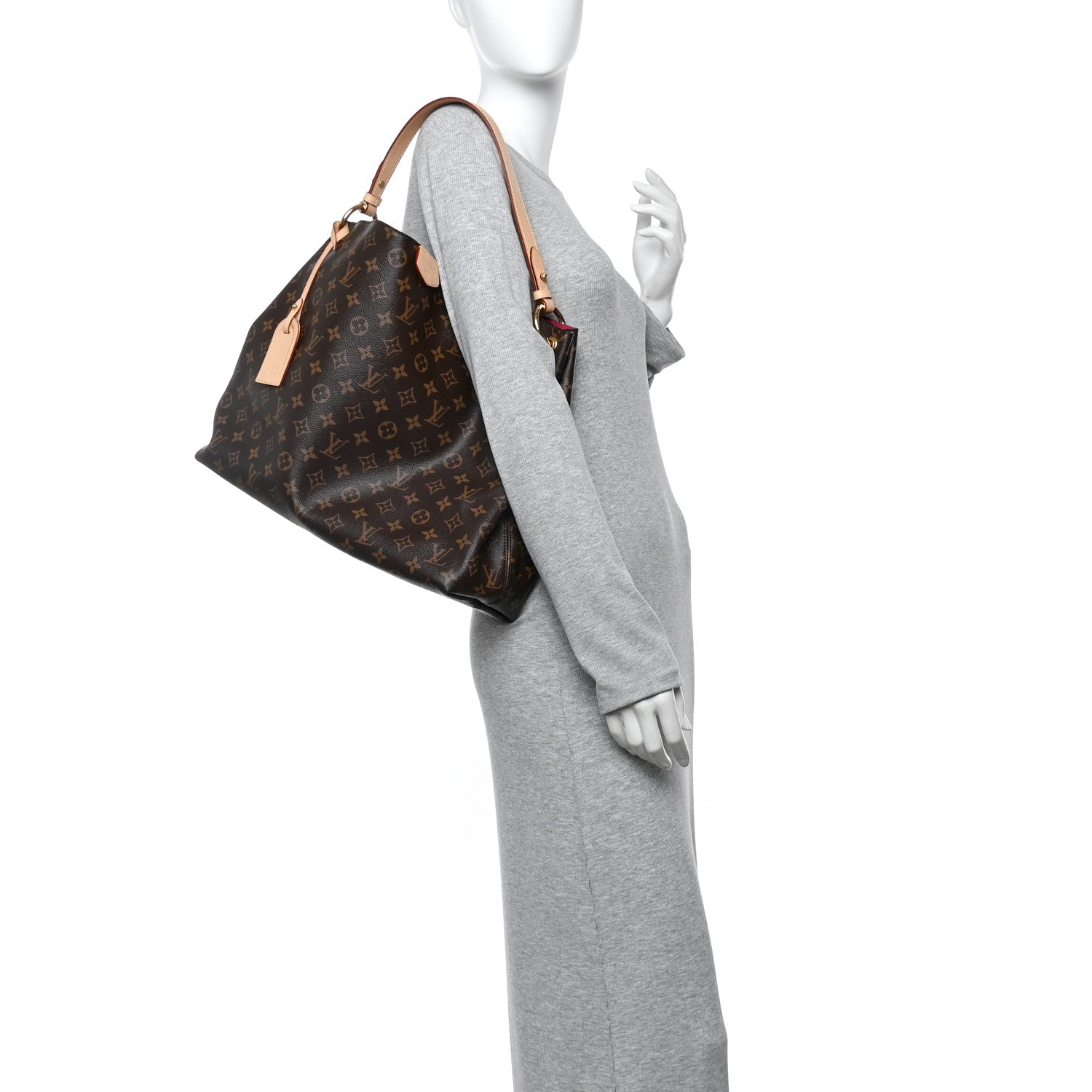 Louis Vuitton Monogram Graceful MM Pivoine 2 of 11