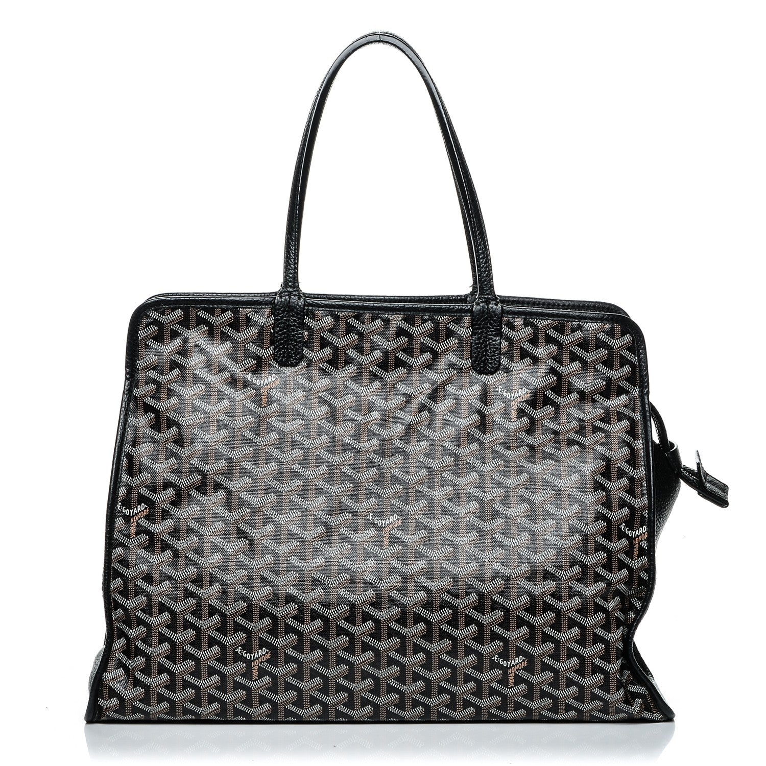Goyard Goyardine Sac Hardy Pet Carrier PM Black 1 of 12