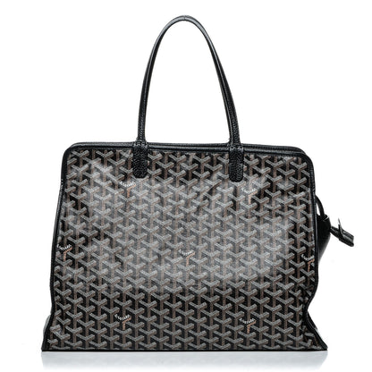 Goyard Goyardine Sac Hardy Pet Carrier PM Black 1 of 12